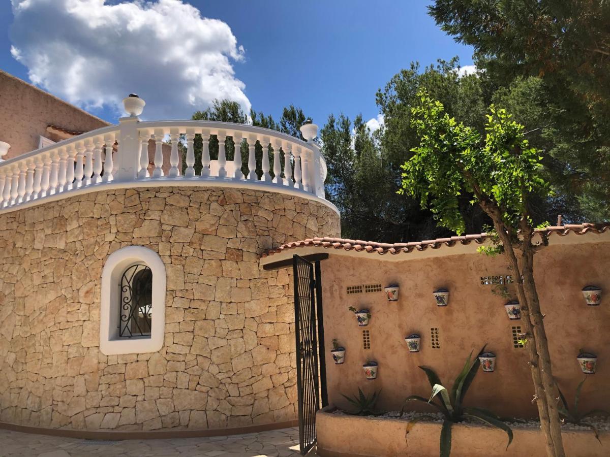 Villa Casa Diego Ibiza Santa Eularia des Riu Exterior photo