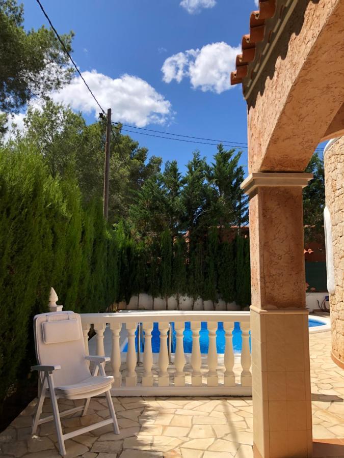 Villa Casa Diego Ibiza Santa Eularia des Riu Exterior photo